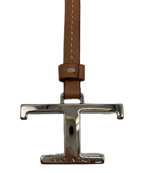 TOD'S（トッズ）TOD'S (トッズ) FLORIDA DOUBLE MINI ブラウンの古着・服飾アイテム