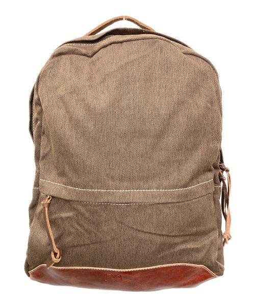 RRL（ダブルアールエル）RRL (ダブルアールエル) バックパック ブラウンの古着・服飾アイテム