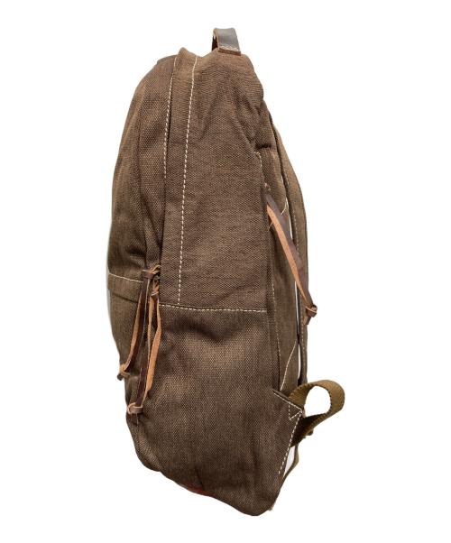 RRL（ダブルアールエル）RRL (ダブルアールエル) バックパック ブラウンの古着・服飾アイテム