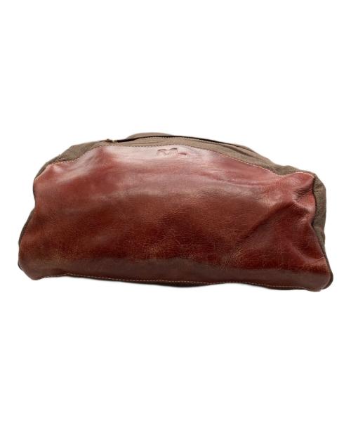 RRL（ダブルアールエル）RRL (ダブルアールエル) バックパック ブラウンの古着・服飾アイテム