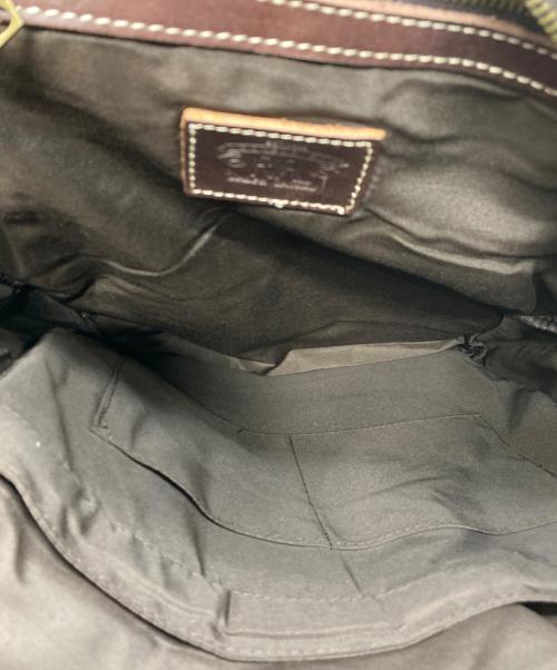 RRL（ダブルアールエル）RRL (ダブルアールエル) バックパック ブラウンの古着・服飾アイテム