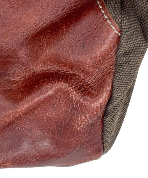 RRL（ダブルアールエル）RRL (ダブルアールエル) バックパック ブラウンの古着・服飾アイテム