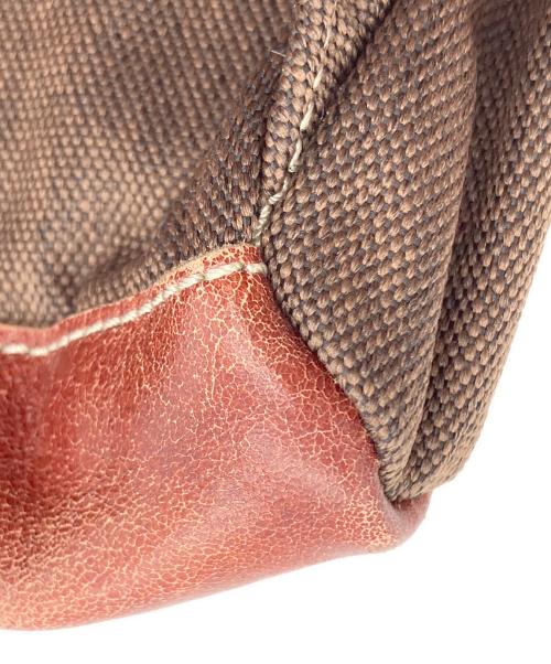 RRL（ダブルアールエル）RRL (ダブルアールエル) バックパック ブラウンの古着・服飾アイテム