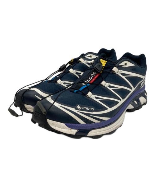 SALOMON（サロモン）SALOMON (サロモン) XT-6 GORE-TEX ネイビー サイズ:27.5cmの古着・服飾アイテム