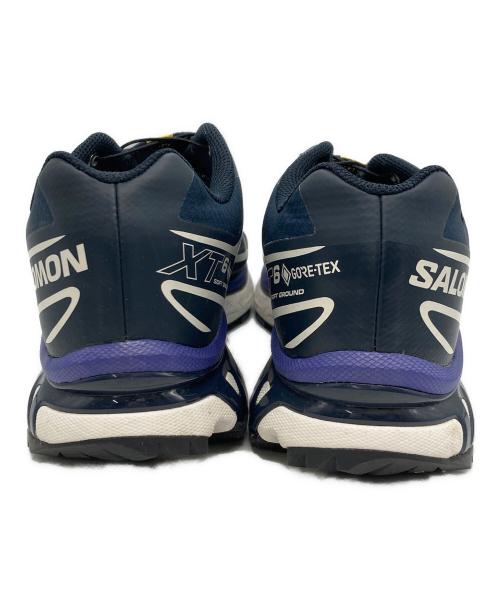 SALOMON（サロモン）SALOMON (サロモン) XT-6 GORE-TEX ネイビー サイズ:27.5cmの古着・服飾アイテム