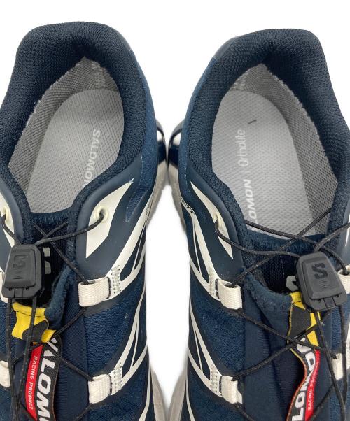 SALOMON（サロモン）SALOMON (サロモン) XT-6 GORE-TEX ネイビー サイズ:27.5cmの古着・服飾アイテム