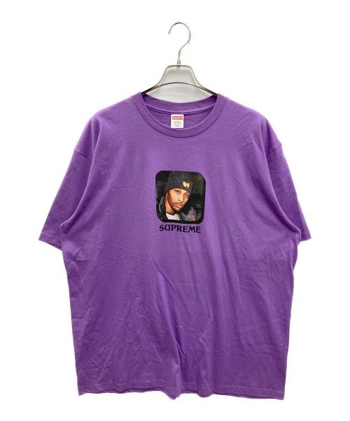 SUPREME（シュプリーム）Supreme (シュプリーム) Wu-Tang Clan RZA Tee パープル サイズ:XXLの古着・服飾アイテム
