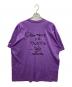 Supreme (シュプリーム) Wu-Tang Clan RZA Tee パープル サイズ:XXL：10000円