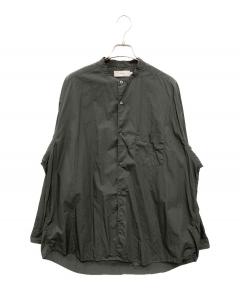 トップス AURALEE WOOL MAX GABAGINE SHIRT 4 中古・古着通販】AURALEE (オーラリー) WOOL MAX GABARDINE SHIRTS