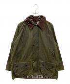 Barbourバブアー）の古着「［古着］A150 BEAUFORT JACKET」｜カーキ