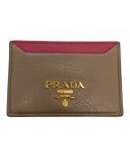PRADAプラダ）の古着「カードケース」｜ピンク