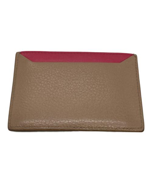 PRADA（プラダ）PRADA (プラダ) カードケース ピンクの古着・服飾アイテム