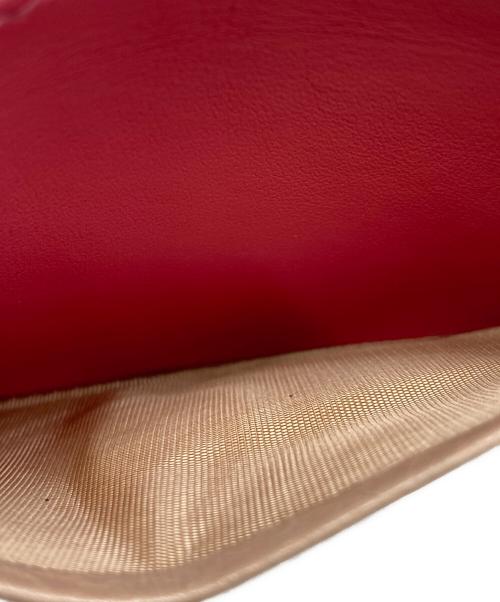 PRADA（プラダ）PRADA (プラダ) カードケース ピンクの古着・服飾アイテム