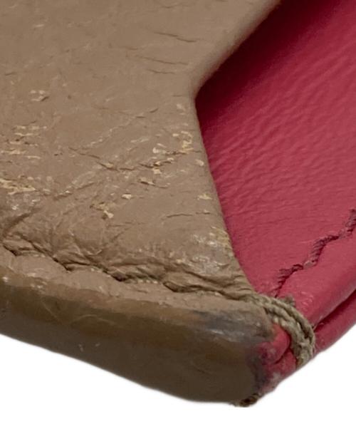 PRADA（プラダ）PRADA (プラダ) カードケース ピンクの古着・服飾アイテム