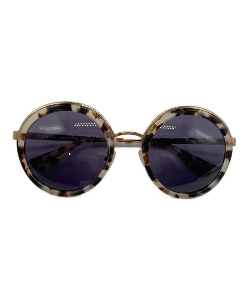 PRADA（プラダ）PRADA (プラダ) PRADA サングラス ベージュ×パープル サイズ:54□23 140の古着・服飾アイテム