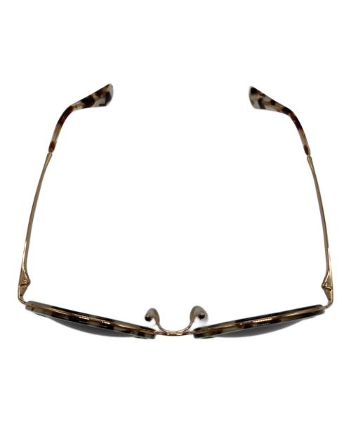 PRADA（プラダ）PRADA (プラダ) PRADA サングラス ベージュ×パープル サイズ:54□23 140の古着・服飾アイテム