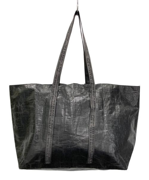 OFFWHITE（オフホワイト）OFFWHITE (オフホワイト) NEW COMMERCIAL TOTE ブラックの古着・服飾アイテム