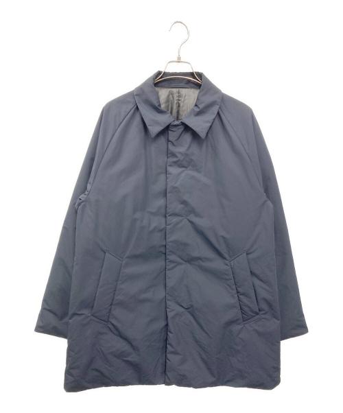 UNITED ARROWS（ユナイテッドアローズ）UNITED ARROWS (ユナイテッドアローズ) ADS ダウンショート バルカラーコート ネイビー サイズ:Mの古着・服飾アイテム