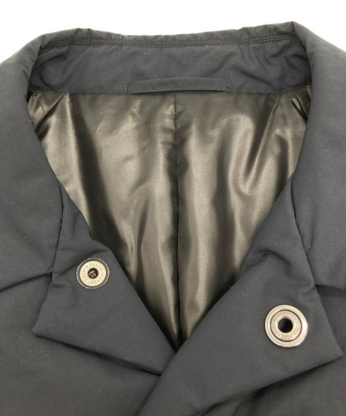 UNITED ARROWS（ユナイテッドアローズ）UNITED ARROWS (ユナイテッドアローズ) ADS ダウンショート バルカラーコート ネイビー サイズ:Mの古着・服飾アイテム