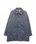 UNITED ARROWS（ユナイテッドアローズ）の古着「ADS ダウンショート バルカラーコート」｜ネイビー