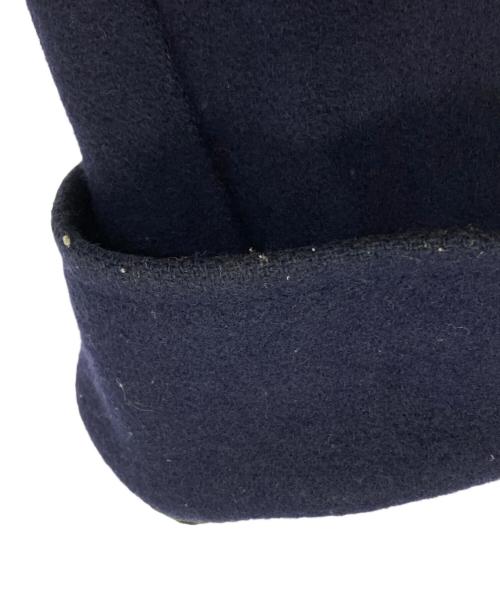 stussy（ステューシー）stussy (ステューシー) ［古着］ウールジップアップジャケット ネイビー サイズ:Mの古着・服飾アイテム