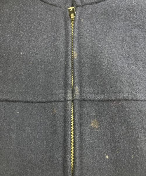 stussy（ステューシー）stussy (ステューシー) ［古着］ウールジップアップジャケット ネイビー サイズ:Mの古着・服飾アイテム