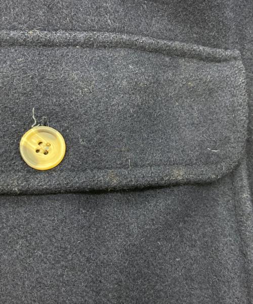 stussy（ステューシー）stussy (ステューシー) ［古着］ウールジップアップジャケット ネイビー サイズ:Mの古着・服飾アイテム