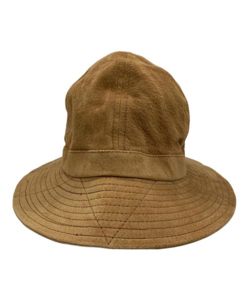 HENDER SCHEME（エンダースキーマ）Hender Scheme (エンダースキーマ) field hat ブラウンの古着・服飾アイテム