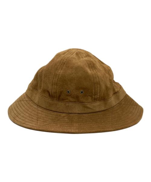 HENDER SCHEME（エンダースキーマ）Hender Scheme (エンダースキーマ) field hat ブラウンの古着・服飾アイテム
