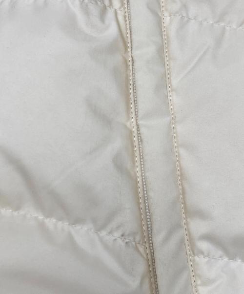 ORCIVAL（オーシバル）ORCIVAL (オーシバル) カラーレスキルティングダウンコート アイボリー サイズ:1の古着・服飾アイテム