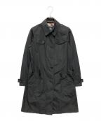 BURBERRY LONDONバーバリーロンドン）の古着「BURBERRY LONDON ナイロンコート」｜ブラック