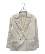 CELFORDセルフォード）の古着「2WAYメタルボタンジャケット」｜アイボリー