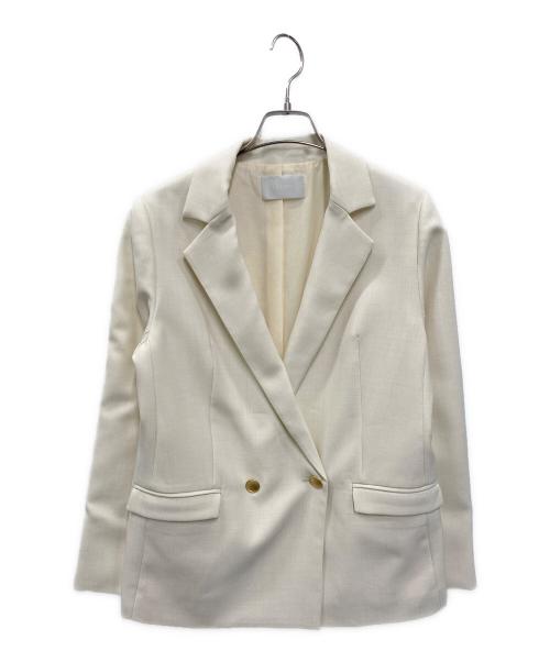 CELFORD（セルフォード）CELFORD (セルフォード) 2WAYメタルボタンジャケット アイボリー サイズ:36の古着・服飾アイテム