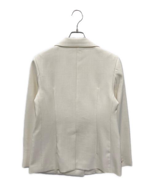 CELFORD（セルフォード）CELFORD (セルフォード) 2WAYメタルボタンジャケット アイボリー サイズ:36の古着・服飾アイテム