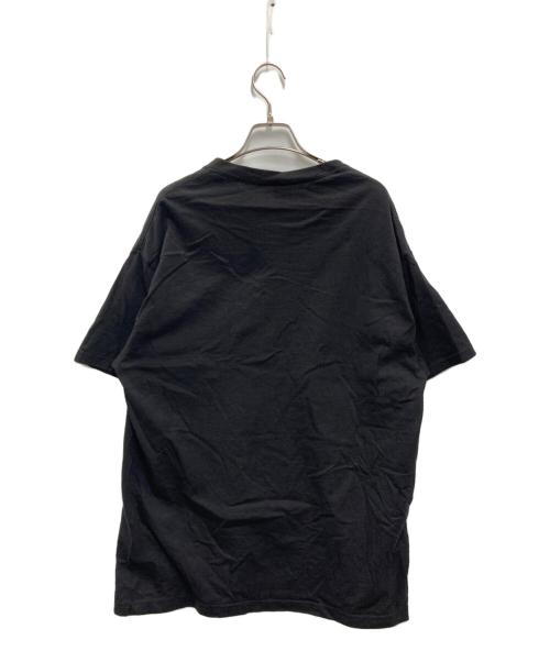 GEEKS RULE（ギークスルール）GEEKS RULE (ギークスルール) SILKSCREEN PRINTING T SHIRT(ハル子) ブラック サイズ:Lの古着・服飾アイテム