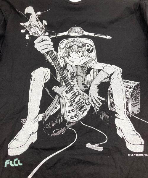 GEEKS RULE（ギークスルール）GEEKS RULE (ギークスルール) SILKSCREEN PRINTING T SHIRT(ハル子) ブラック サイズ:Lの古着・服飾アイテム
