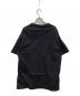 GEEKS RULE (ギークスルール) SILKSCREEN PRINTING T SHIRT(ハル子) ブラック サイズ:L：8000円