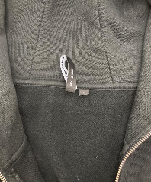 entire studios（エンタイアスタジオ）ENTIRE STUDIOS (エンタイアスタジオ) FULL ZIP HOODIE ブラック サイズ:Lの古着・服飾アイテム