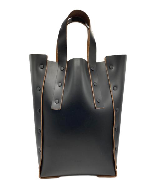 HENDER SCHEME（エンダースキーマ）Hender Scheme (エンダースキーマ) Assemble Hand Bag Tall M ブラックの古着・服飾アイテム