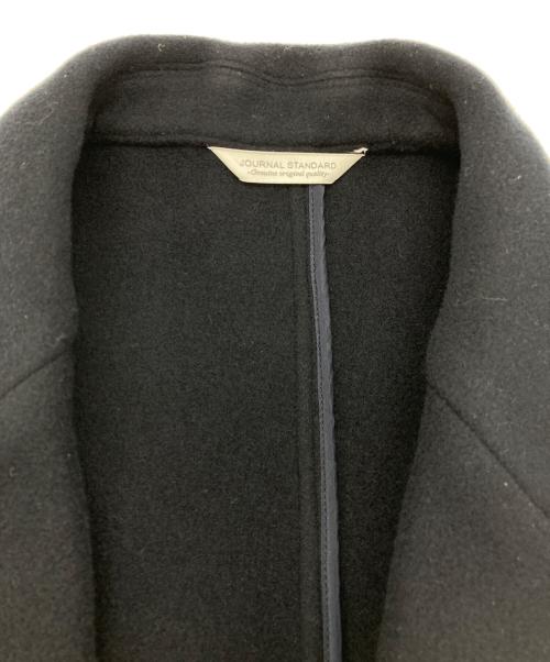 JOURNAL STANDARD（ジャーナルスタンダード）JOURNAL STANDARD (ジャーナルスタンダード) S140 ウールモッサオーバージャケット ネイビー サイズ:Sの古着・服飾アイテム
