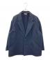 JOURNAL STANDARD（ジャーナルスタンダード）の古着「S140 ウールモッサオーバージャケット」｜ネイビー