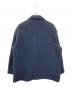 JOURNAL STANDARD (ジャーナルスタンダード) S140 ウールモッサオーバージャケット ネイビー サイズ:S：15000円