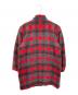 Yves Saint Laurent (イヴサンローラン) チェックコート レッド サイズ:M：16000円
