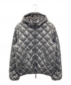 DUVETICAデュベティカ）の古着「Tideo キルティングダウンジャケット」｜ブラック