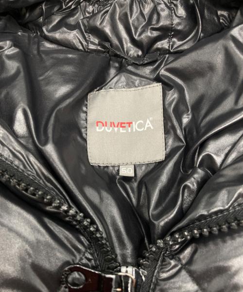 DUVETICA（デュベティカ）DUVETICA (デュベティカ) Tideo キルティングダウンジャケット ブラック サイズ:50の古着・服飾アイテム