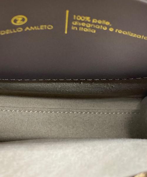 ZANCHETTI（ザンケッティー）ZANCHETTI (ザンケッティー) クロスボディミニショルダーバッグ ベージュ 未使用品の古着・服飾アイテム