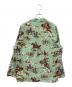 TOWN CRAFT (タウンクラフト) PAJAMA PRINTED JACKET グリーン サイズ:L：12000円