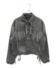 FORSOMEONE（フォーサムワン）の古着「FO FR WORKER JACKET」｜グレー