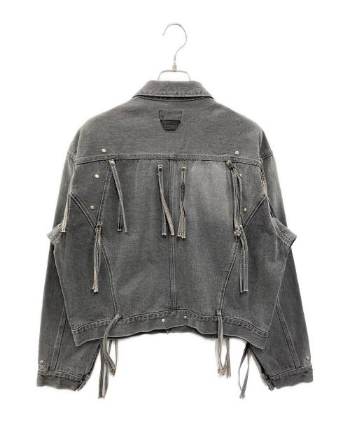 FORSOMEONE（フォーサムワン）FORSOMEONE (フォーサムワン) FO FR WORKER JACKET グレー サイズ:48の古着・服飾アイテム