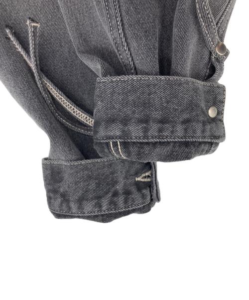 FORSOMEONE（フォーサムワン）FORSOMEONE (フォーサムワン) FO FR WORKER JACKET グレー サイズ:48の古着・服飾アイテム